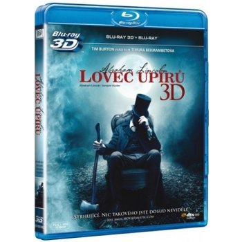 Lovec upírů 2D+3D BD