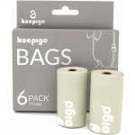 Keepigo Náhradní sáčky do přebalovacího organizéru 3v1 béžové – Hledejceny.cz