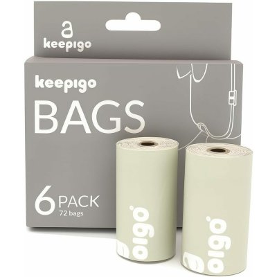 Keepigo Náhradní sáčky do přebalovacího organizéru 3v1 béžové – Hledejceny.cz