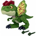 Mattel Jurassic world vystřelující Dilophosaurus – Zboží Mobilmania