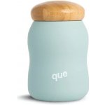 Que termolahev Insulated Bottle blue dusk 355 ml