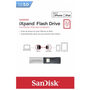 SanDisk iXpand 32GB V2 SDIX30C-032G-GN6NN