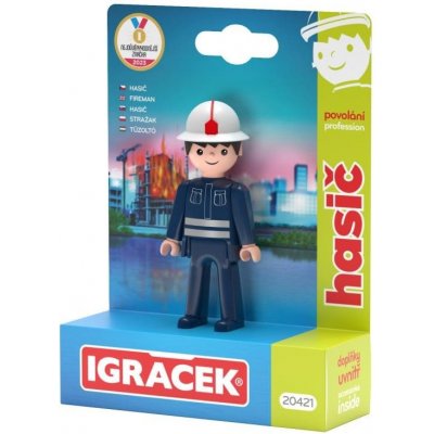 Efko Igráček Hasič s doplňky – Hledejceny.cz