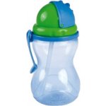 Canpol babies sportovní láhev se slámkou modrá 270 ml – Zboží Dáma