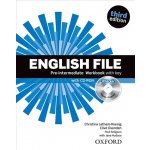 English File 3rd edition Pre-Intermediate Workbook with key (without CD-ROM) – Hledejceny.cz