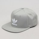 adidas AC Trefoil Cap šedá