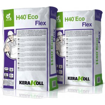 KERAKOLL H40 Eco flex lepidlo 25 kg šedé