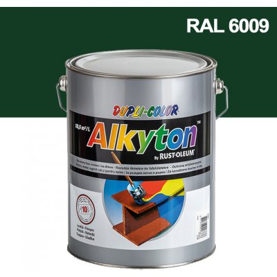 Alkyton hladký lesklý RAL 6009 5 L jedlová zelená