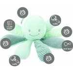 Nattou hračka chobotnička edukační 8 aktivit Lapidou mint – Sleviste.cz