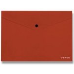 Karton P+P Karton Verde spisovka A5 cihlová – Zboží Živě