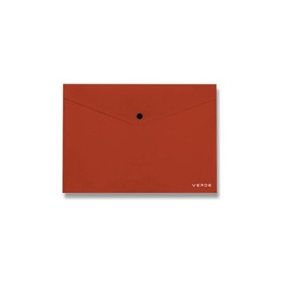 Karton P+P Karton Verde spisovka A5 cihlová – Zboží Živě