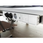 IBConnect CUBO bílá 2x230V + USB nab. C+C – Hledejceny.cz