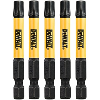 Sada bitů DT7399T DeWALT 5 ks Torx T40 EXTREME Torsion – Zboží Mobilmania