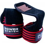 Gripy na ruce Power System Lift and Pull UP Grips Red – Zboží Mobilmania