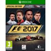 Hra na Xbox One F1 2017 (Special Edition)