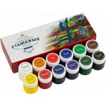 Neva Palette Sonet Studio Gouache Colours kvašové barvy v kelímkách klasické 12 x 40 ml – Zboží Mobilmania