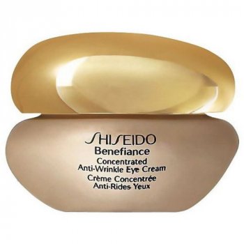 Shiseido Benefiance Concentrated Anti-Wrinkle Eye Cream koncentrovaný oční krém proti vráskám 15 ml