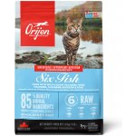 Orijen 6 Fish Cat 1,8 kg – Hledejceny.cz