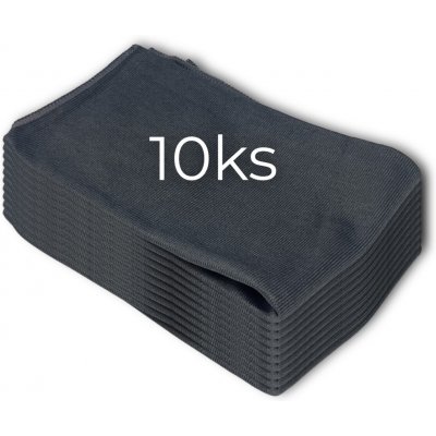 NANOTECH-EUROPE Mikrovláknová utěrka na skla 10 ks | Zboží Auto