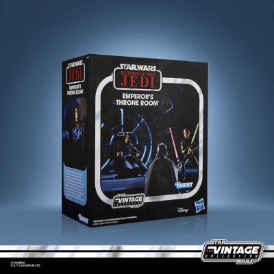 Hasbro Star Wars Návrat Jediho Vintage Imperatoren Thronsaal – Zboží Mobilmania