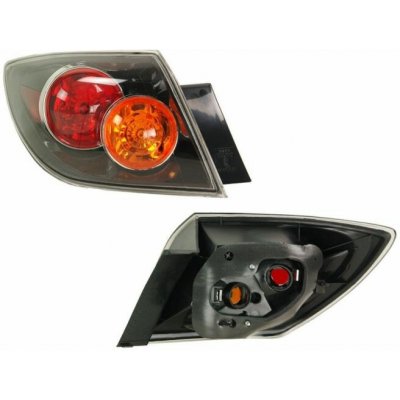 ZADNÍ SVĚTLO, LAMPA LEVÉ HATCHBACK MAZDA 3 (BK), 10.03-07.09 OE: BP4L51180D, BP4L51160D, BN8F51160C DEPO – Hledejceny.cz