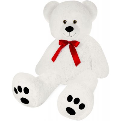 FurniGO medvěd bílý 150 cm – Zboží Mobilmania