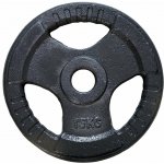 FitnessLine Kotouč olympijský litinový 50 mm - 15 kg – Hledejceny.cz