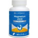 PXG PHARMA LIVSANE Magnesium citrát Premium 60 tablet – Hledejceny.cz