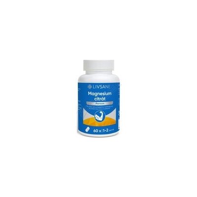 PXG PHARMA LIVSANE Magnesium citrát Premium 60 tablet – Hledejceny.cz