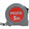 TOPTRADE metr svinovací PROFÍK jednobrzdový 19 mm x 5 m