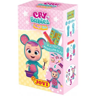 JOVI Modelovací sada Cry Babies Lala – Hledejceny.cz