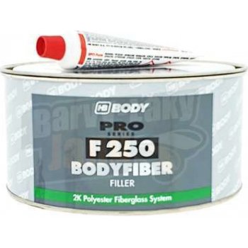 HB BODYFiber 250 tmel se skelným vláknem 1,5kg