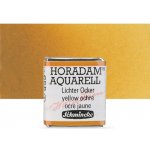 Schmincke Horadam akvarelové barvy v poloviční pánvičce 655 žlutookrová – Hledejceny.cz
