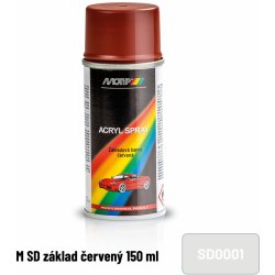 COLOR Spray základ červený 400 ml