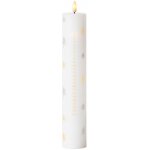 SIRIUS LED svíčka Sille bílá 20 cm – Hledejceny.cz