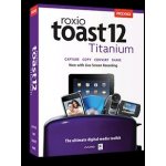 Roxio Toast 12 PRO Mac vypalovací program OS X EDSL