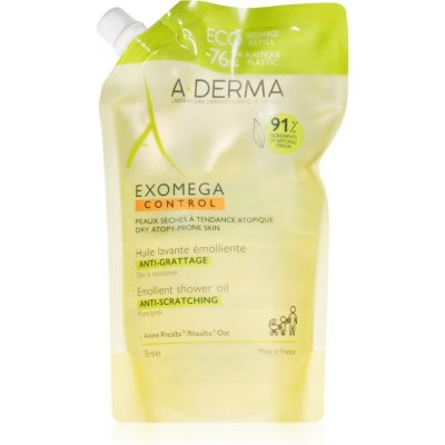 A-Derma Exomega Huile sprchový čistící olej náplň 500 ml – Zboží Dáma A-Derma Exomega Huile sprchový čistící olej náplň 500 ml – Zboží Dáma