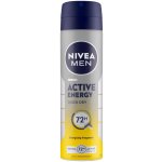 Nivea Men Active Energy deospray 150 ml – Zboží Dáma
