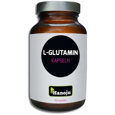 Hanoju L-Glutamine 500 90 kapslí – Hledejceny.cz