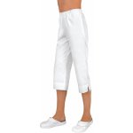 2P SERVIS Kalhoty 3/4 Uni Capri 100% bavlna bílá – Zboží Mobilmania