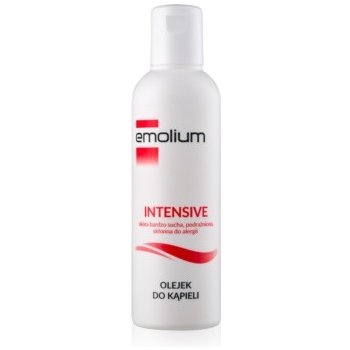 Emolium Body Care Intensive koupelový olej pro suchou a podrážděnou pokožku 200 ml