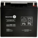 PowerBat Baterie AGM SECURBAT 12V 18Ah – Zboží Živě