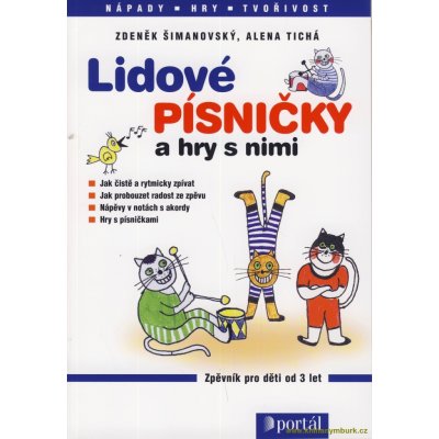 Lidové písničky a hry s nimi – Zboží Mobilmania