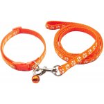 Petify Obojek s vodítkem pro psa Paw – Sleviste.cz