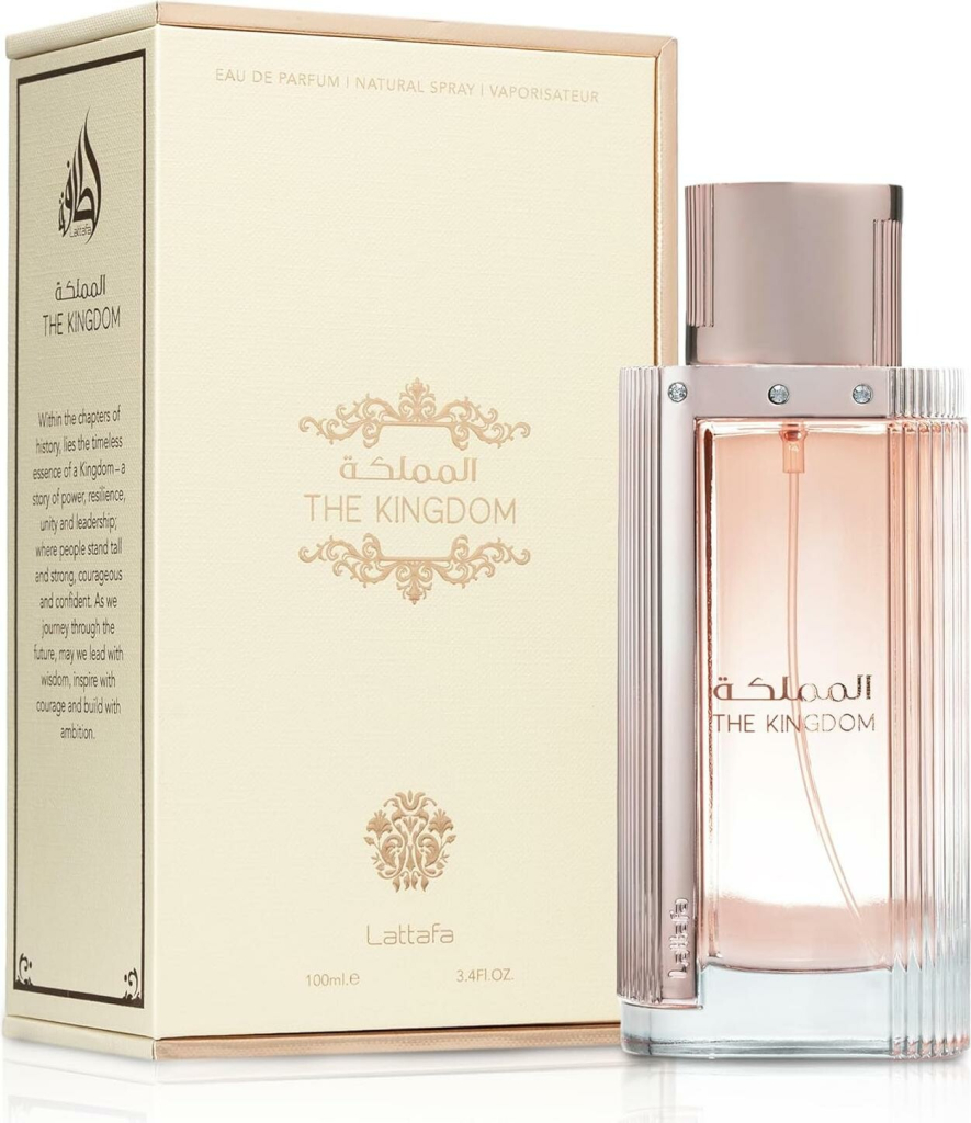 Lattafa The Kingdom parfémovaná voda pánská 100 ml