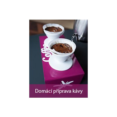 Kávový kurz - Domácí příprava kávy - Praha – Hledejceny.cz