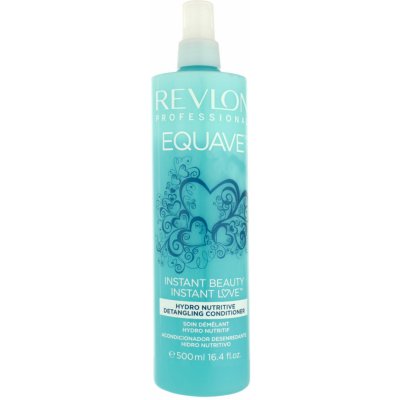 Revlon Equave Hydro Nutritive bezoplachový Conditioner pro suché vlasy Detangling Conditioner 500 ml – Hledejceny.cz