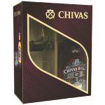 Chivas Regal 12y 40% 0,7 l (dárkové balení 2 sklenice) – Zboží Mobilmania