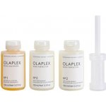 Olaplex Bond Multiplier 1 olej a sérum na vlasy Bond Multiplier 1 100 ml + Bond Perfector 2 2 x 100 ml Dosing Dispenser dárková sada – Zbozi.Blesk.cz