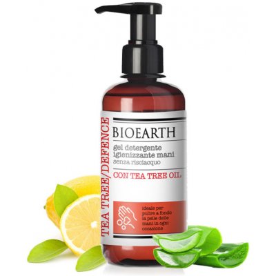 Bioearth Hygienický gel na ruce bezoplachový 250 ml